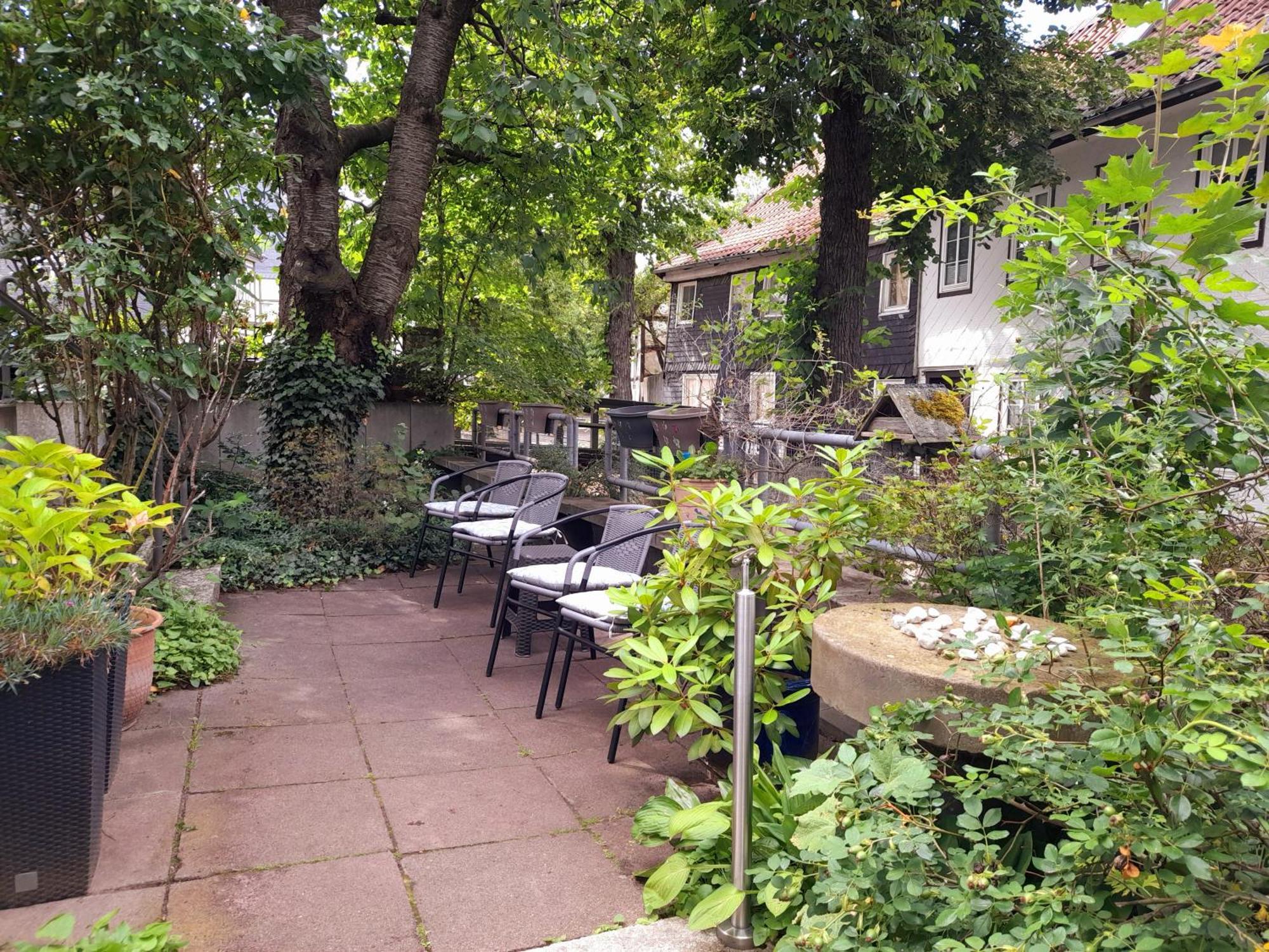 Ferienwohnung "Beste Lage" Altstadt Mit Terrasse Γκόσλαρ Εξωτερικό φωτογραφία